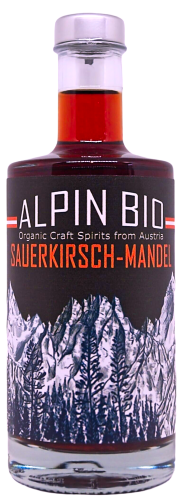 Alpin Bio Sauerkirsch-Mandel